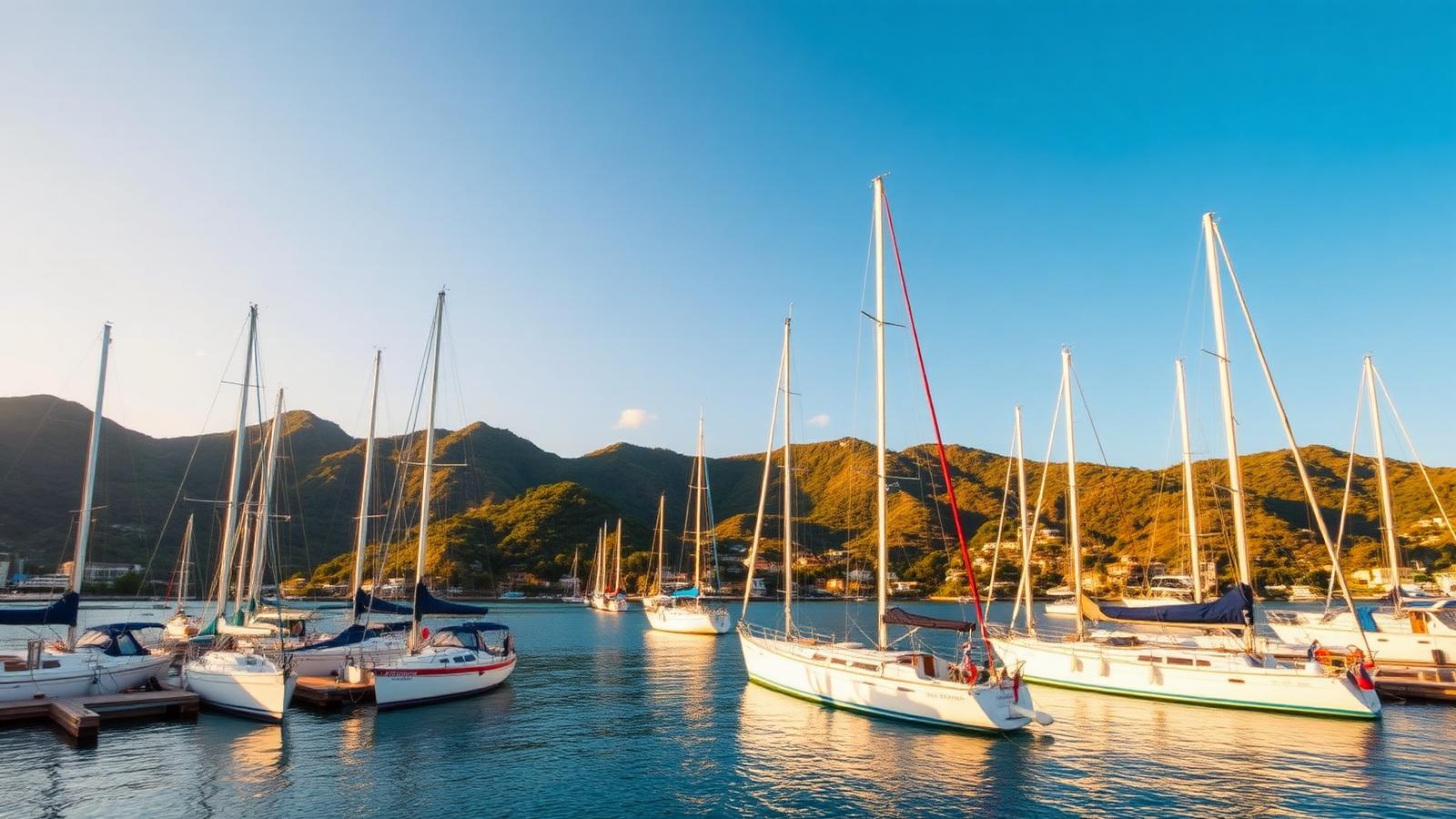 British Virgin Islands landscape