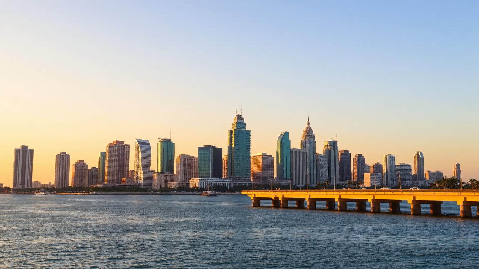 Panama silhouette