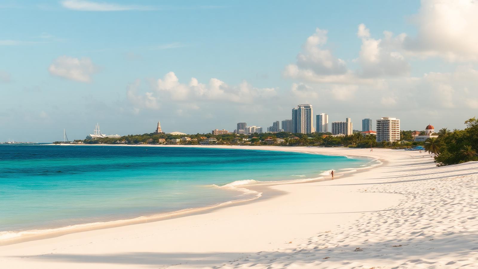 Cayman Islands landscape