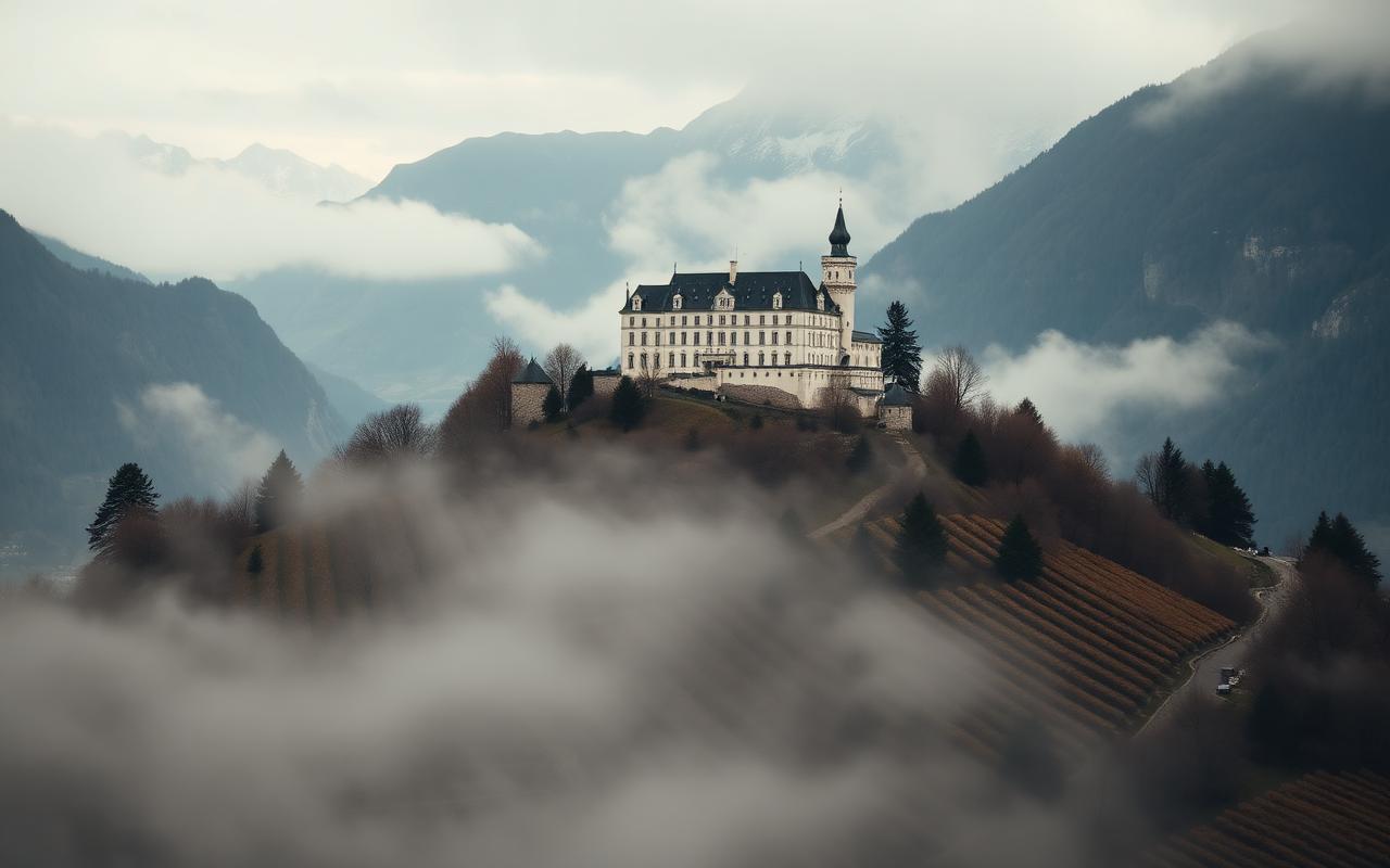Liechtenstein silhouette
