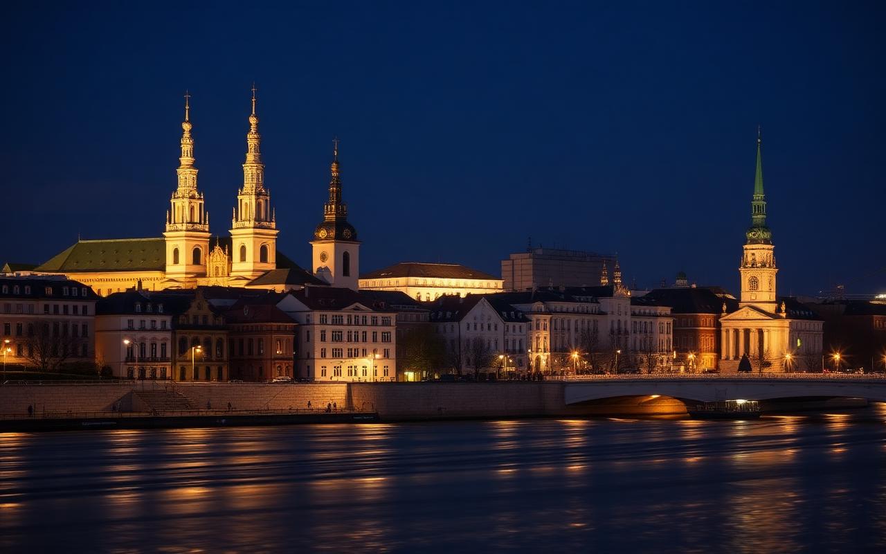 Latvia silhouette
