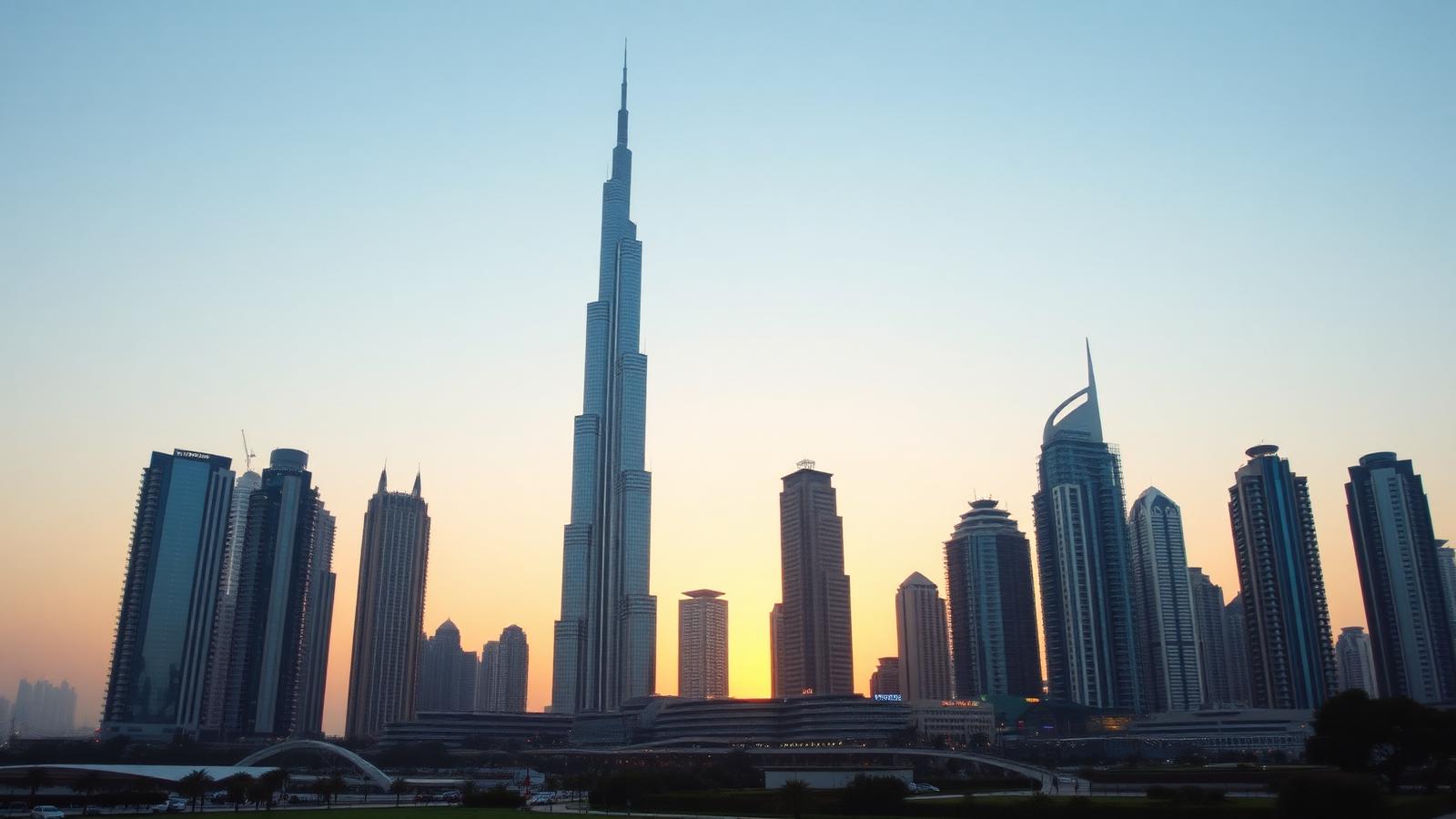 United Arab Emirates landscape
