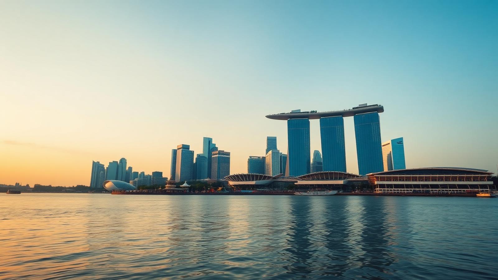 Singapore landscape