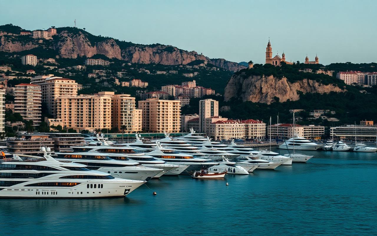 Monaco silhouette